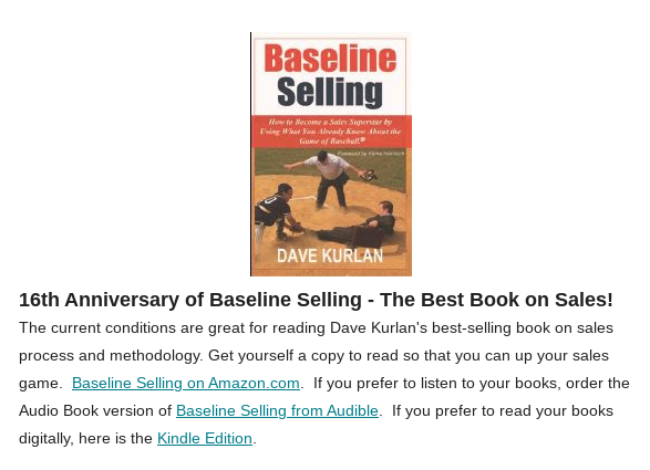 Baseline Selling